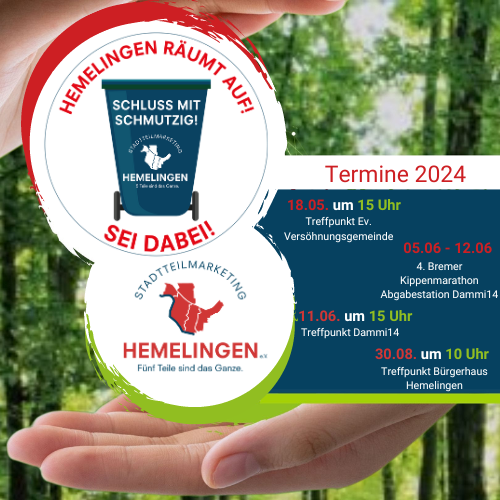Hemelingen raumt auf Termine 2024 Teil 2 1