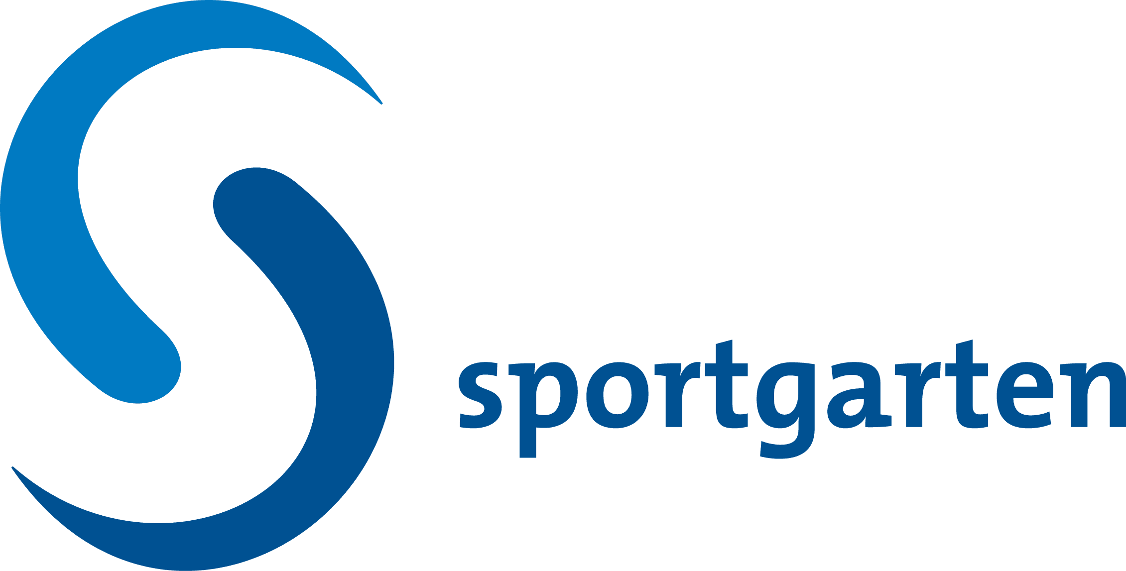 Galoppierende 3 Sportgarten Logo Schriftzug 002